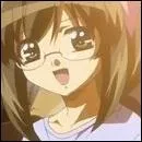 Cette jeune femme apparat dans  Love Love ?  . Elle a vingt-cinq ans. Elle collabore aux cts de Oizumi Naoto pour pouvoir raliser le projet de ce dernier. C'est...