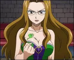 C'est une mage qui apparat dans  Fairy Tail . Elle fait partie de la guilde du mme titre que l'anim et elle appartient  l'unit Raijin. Ses yeux permettent de transformer toute personne en statue de pierre. C'est...