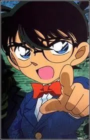 Il apparat dans  Dtective Conan . Malgr sa petite taille, il a le cerveau d'un lycen surdou. Il est capable de rsoudre n'importe quelle affaire criminelle. Il est amoureux de son amie d'enfance, Ran. C'est...