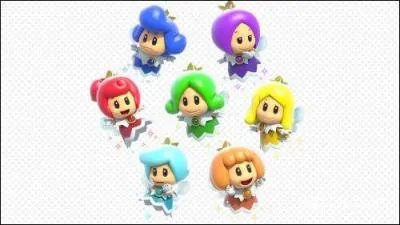 Qui est(sont)  sauver dans ce jeu ?