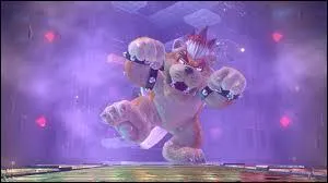  la fin du jeu, Bowser se transforme en :