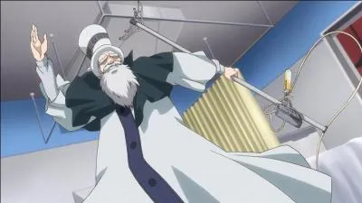 Je suis docteur  la  Research Tower  et j'aime plaire aux filles. Qui suis-je ?