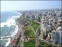 Je suis la capitale du pays des lamas et du Machu Picchu :