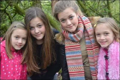 Comment s'appellent les surs de Louis ?