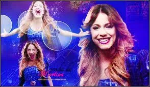 Quelle chanson chante Martina sur cette image ?