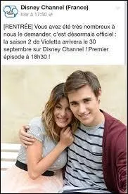 Avec qui va-t-elle sortir en premier ?