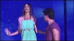 Au premier spectacle de la saison 2, Violetta et Diego ont chant une chanson. Laquelle ?