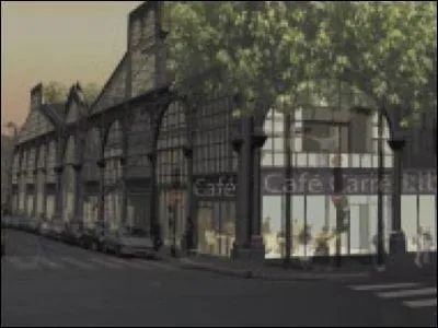 Qu'est-ce que  les carreaux du Temple   Paris ?