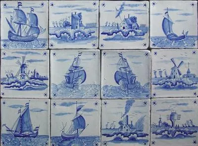 Comment se nomment ces carreaux de faence prcieuse ?