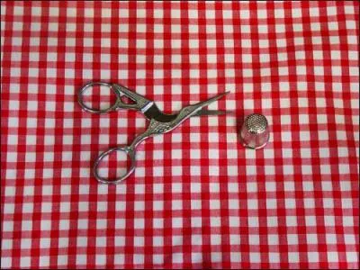 Quel est ce tissu  carreaux ?