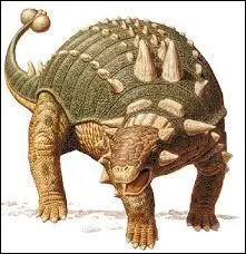 L'euoplocphale a vcu il y a ...