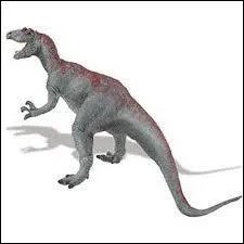 L'allosaure a vcu il y a ...