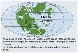 Le Jurassique commence quand et finit