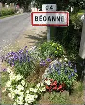Nous entrons dans la commune bretonne de Bganne. Nous sommes dans le dpartement ...