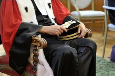 Le 25juin, le procureur gnral prs la cour d'appel de Bourges, part  la retraite. Comment s'appelait-il ?