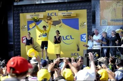 Le Tour de France est pass en 2013 par le dpartement du Cher et tout particulirement par Saint-Amand-Montrond. Qui a gagn ce jour-l ?