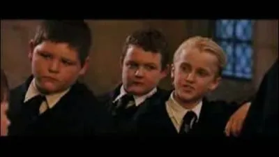 Quelle annonce va faire Malfoy ?