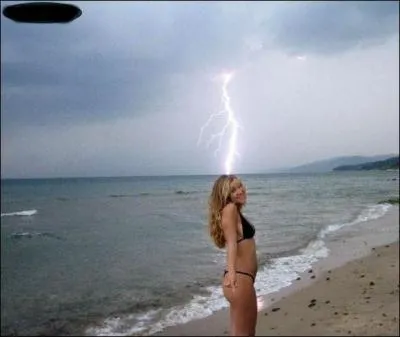 J'ai eu une illumination ! La foudre peut frapper deux fois au mme endroit :