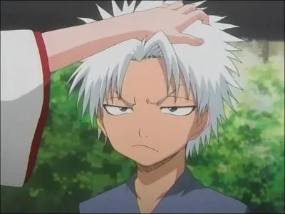 Dans l'anim, quand hitsugaya est petit, il mange souvent des ....