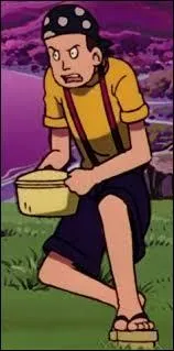 Qui est l'ami d'enfance du  Grand Pirate Dor  ?