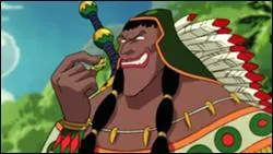 Quel est ce personnage qui ne travaille pour El Drago que pour l'or ?