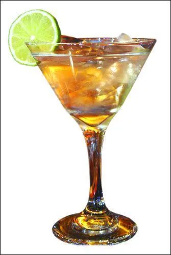 Quel est l'alcool principal dans un  Montgomery  ?