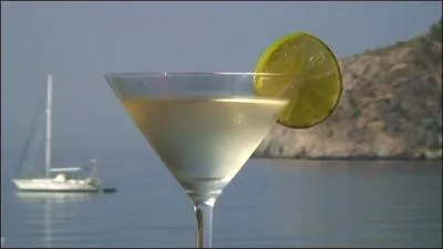 Quel est l'alcool principal dans un  Daquiri  ?