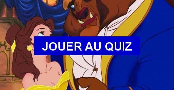 Quiz La Belle et la Bête : des chansons mythiques - Musique, Disney