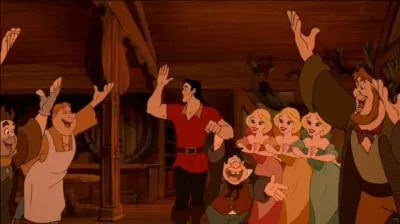 Alors que nous sommes dj bien avanc dans l'intrigue, on retrouve Gaston, homme qui aspire  pouser Belle, dans une taverne. Comment s'appelle son ami qui l'accompagne constamment ?