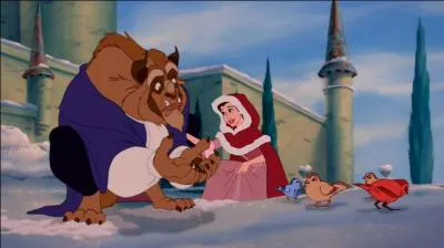 Petit  petit, le temps semble arranger la situation au chteau de la Bte. Que traduit la chanson  Je ne savais pas , prsente dans le film juste aprs la chanson  C'est la fte  ?