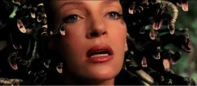 Quand ils s'arrtent dans le repaire de Mduse, ils lui disent que :