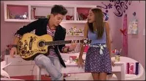 Saison 1 : Federico est amoureux d'une fille, qui est-ce ?