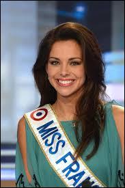 Laquelle de ces Miss a t lue Miss France 2013 ?