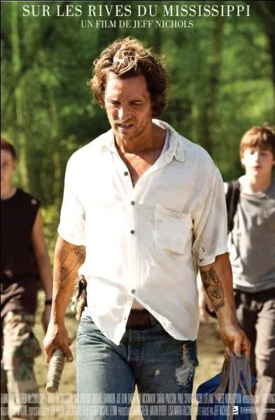 Un rcit initiatique racontant le passage de l'enfance  l'ge adulte ralis par Jeff Nichols. C'est :