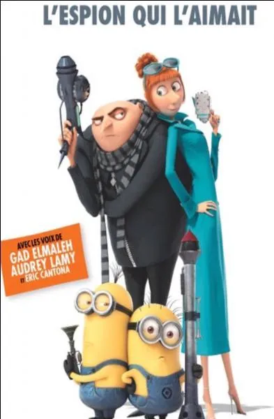 Ce film d'animation a t le plus gros succs au box-office franais en 2013. C'est :