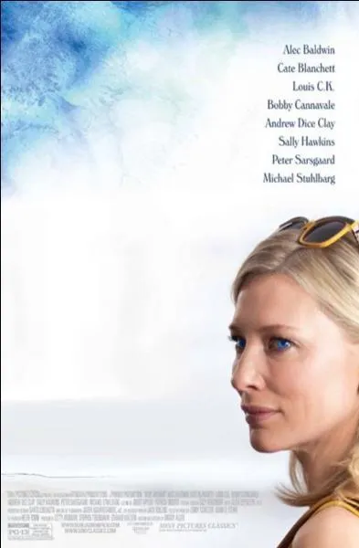 Woody Allen choisit Cate Blanchett comme actrice principale de son dernier film. C'est :