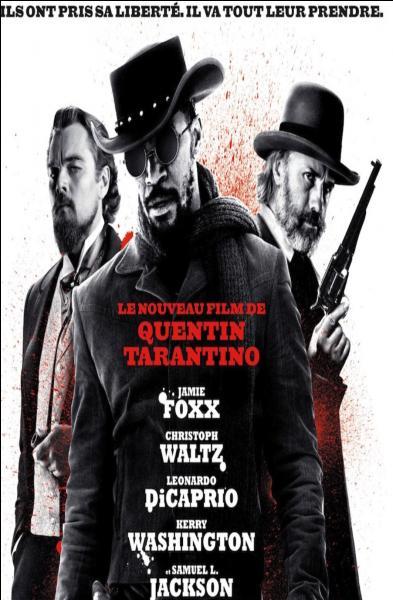 Plus gros succs sur le sol franais (+ de 4 millions d'entres) pour Tarantino avec ce western. C'est :