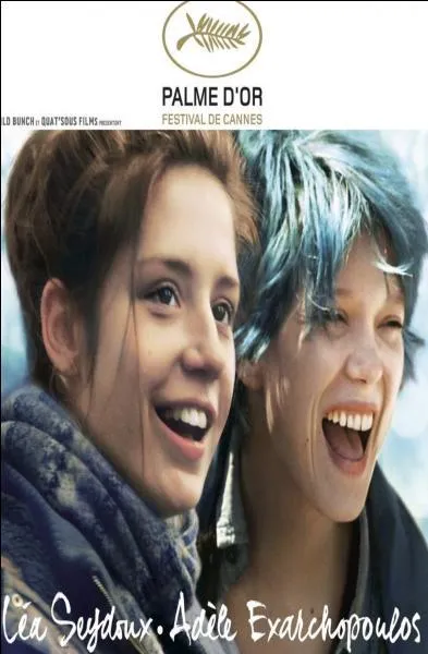 Aprs deux Csar, c'est la Palme d'or  Cannes pour Abdellatif Kechiche. Ce prix a t reu conjointement avec ses deux actrices, Adle Exarchopoulos et La Seydoux. C'est :