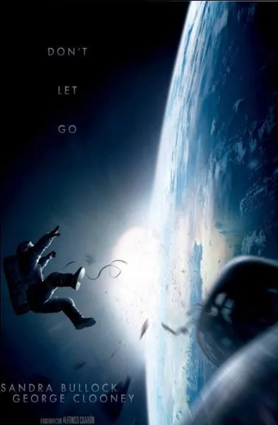 Alfonso Cuarn nous transporte dans l'espace dans ce film qui fit un tabac des deux cts de l'Atlantique. C'est :