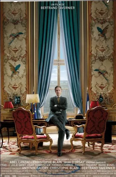 Le dernier film de Bertrand Tavernier met en scne Thierry Lhermitte dans le rle du ministre des Affaires trangres priode De Villepin. C'est :