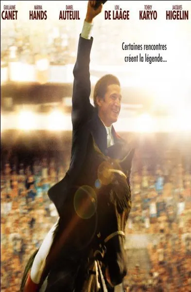 Guilaume Canet renoue avec la passion de sa jeunesse, l'quitation, dans ce film de Christian Duguay. C'est :