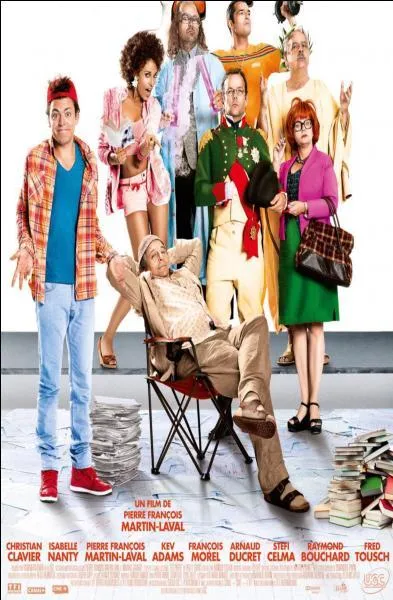 Plus gros succs en France pour un film franais en 2013, c'est :