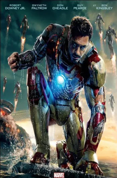 Robert Downey Jr endosse pour la troisime fois son costume. C'est :