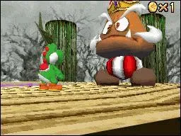 Dans Mario 64, qui sauve Yoshi en premier ?