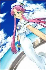 Qui est ce personnage avec les cheveux roses ?