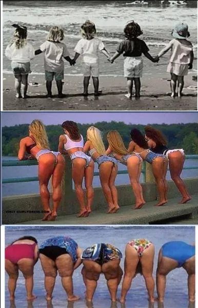 Si on les regarde attentivement,  posteriori, ces photos ...