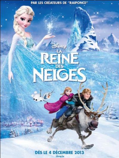 Comment s'appelle la Reine des neiges ?