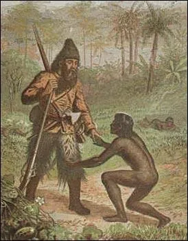 Dans quel roman dcouvre-t-on Vendredi ?