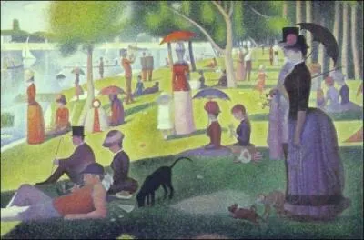 Qui a peint  Un dimanche aprs-midi  la Grande Jatte  ?