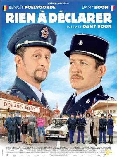 Quel(le(s)) acteur(s)/ actrice(s) a(ont) incarn un personnage dans  Rien  dclarer  ?